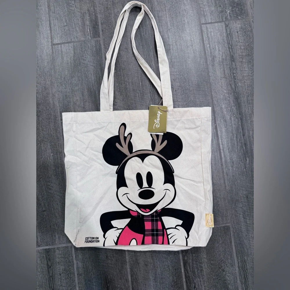DISNEY X Cotton‎ On TOTE BAG Mickey Mouse NWT